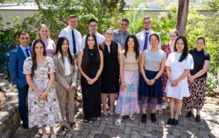 Teachers from the Marist Sisters' College Woolwich early career teacher mentoring program.