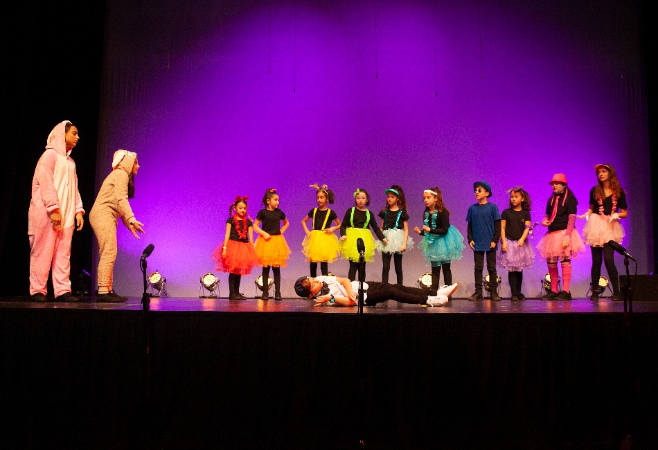 Students perform at Sydney Catholic Schools annual Eisteddfod.
