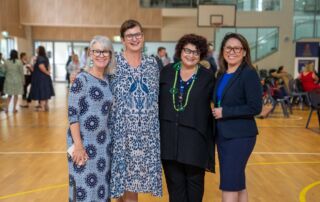 Educators at the Sophia Progam 2023 graduation event