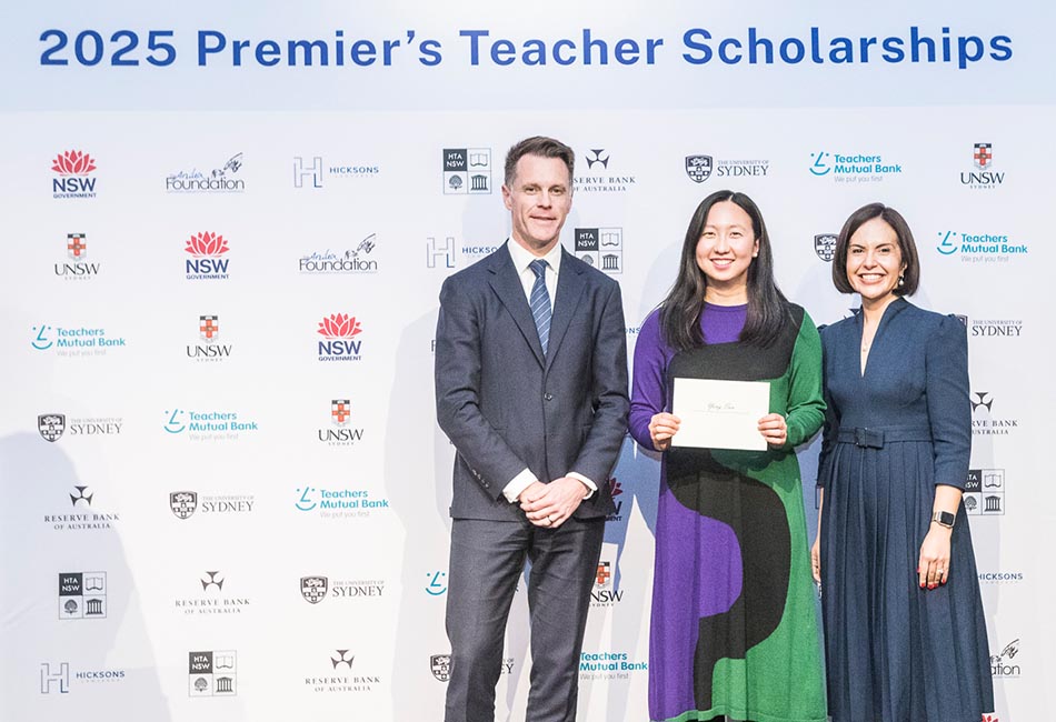NSW Premier’s Teacher Scholarships
