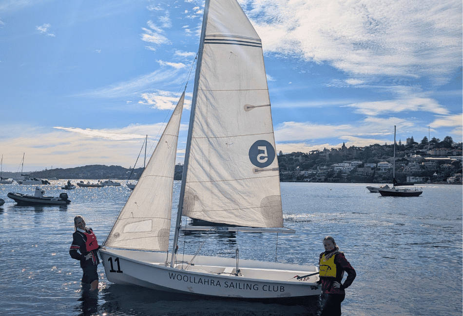 Students from Our Lady of the Sacred Heart College (OLSH) Kensington preparing to sail as part of their marine studies course A photo of students from Our Lady of the Sacred Heart College (OLSH) Kensington preparing to sail as part of their marine studies course