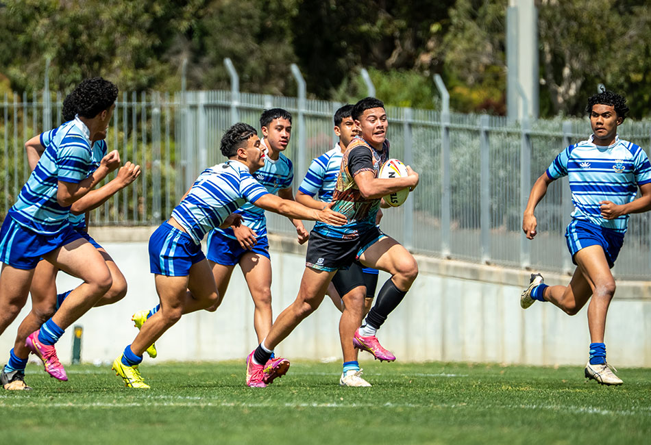 First Nations rugby league game