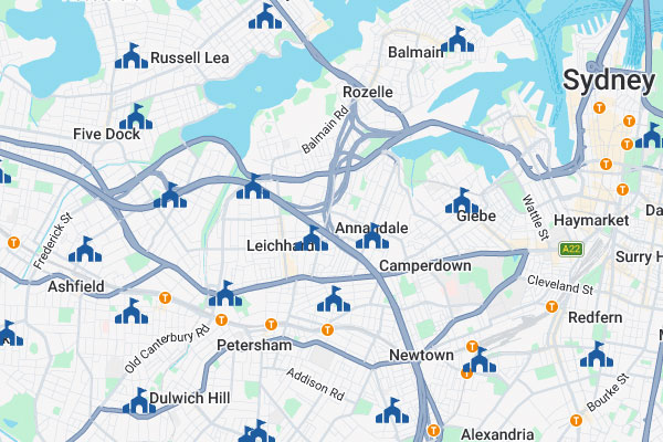 map_web2 a screen shot of Sydney Catholic Schools Map