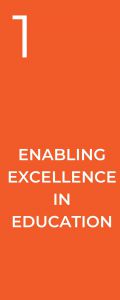 Enabling Excellence in Education