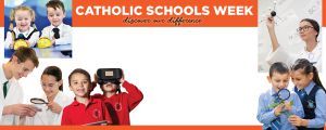 SCS Catholic Schools banner