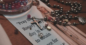 Rosary beads