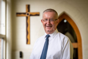 Sydney Catholic Schools' chaplain Father Gary Perritt