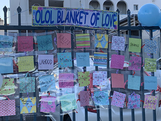 Our Lady of Lourdes Catholic Primary School Earlwood's Blanket of Love
