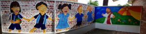 Our Lady of Mt Carmel Catholic Primary School Mt Pritchard wall mural