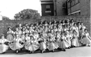 St James Catholic Primary School Forest Lodge Year 4 pupils in 1956