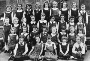 St James Catholic Primary School Forest Lodge girls student circa 1927-1928