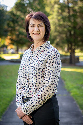 Sydney Catholic Schools’ alumni and CEO of the Mental Health Coordinating Council, Carmel Tebbutt.
