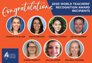 2020 World Teachers Day Award Recipients