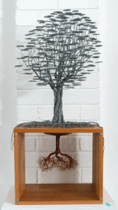 Clancy_Art_Prize_copper tree
