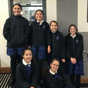 Year 5 Students St Mary's Catholic Primary School, North Sydney