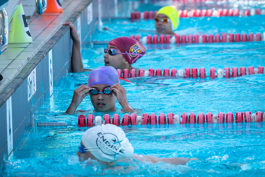 Sydney Catholic Schools’ 2021 Archdiocesan Swimming Carnival Swimmers