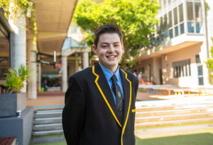 Harrison Edwards student from Marist North Shore