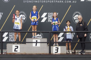 2021 Cross Country Podium Girls 10 Group A