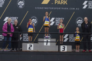 2021 Cross Country Podium Girls 8/9 Group A