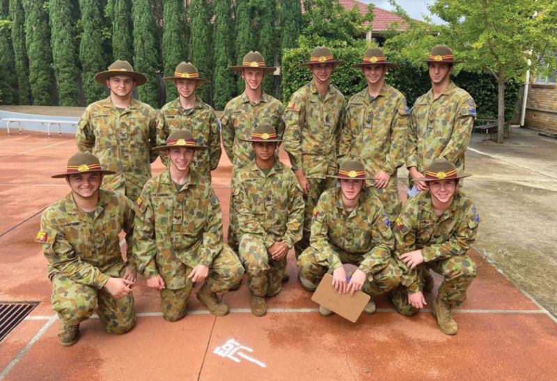 Army Cadets inspire new generation Sydney Catholic Schools