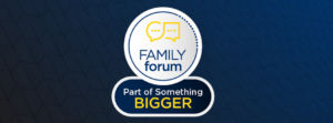 SCS Family Forum Part of something bigger