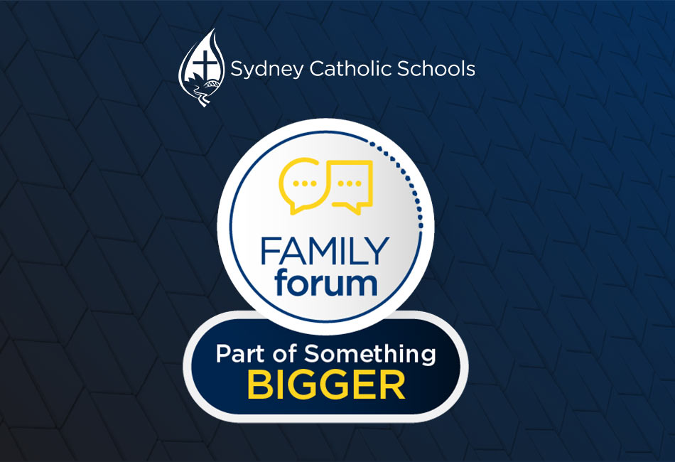 Sydney Catholic Schools Family Forum