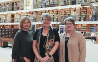 Teacher librarians from Sydney Catholic Schools at the State Library of NSW
