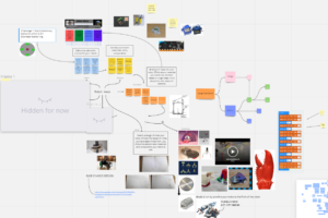 A STEM lesson on digital collaboration tool Miro.Miro.