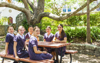 Students at St Clare's College Waverley, an Australian Education Awards finalist.