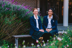 Students at St Ursula's