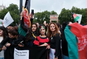 'Stop Killing Afghan' protest in London