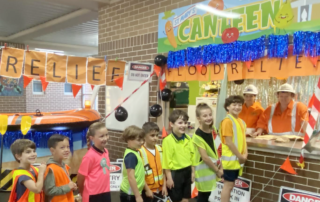 St Mary's Catholic Primary School's fundraising event was a success, raising $6744 for the St Vincent De Paul Flood Appeal.