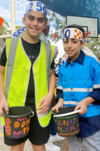 St Mary's Catholic Primary School's fundraising event was a success, raising $6744 for the St Vincent De Paul Flood Appeal.