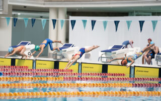 Sydney Catholic Schools Swimming Championships at Sydney Olympic Park Aquatic Centre in Homebush