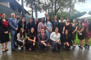 Sydney Catholic Schools' new Youth Ministry Coordinators in 2022.