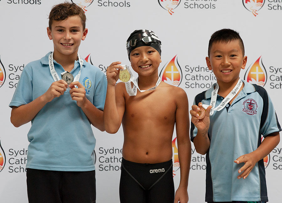 Sydney Swimming Carnival Primary Medalists