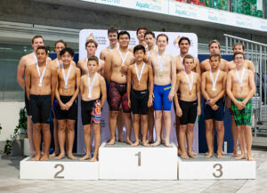 Sydney Swimming Carnival Senior Relay Medalists