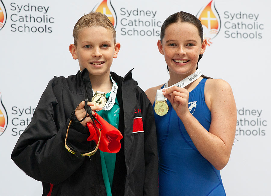 Sydney Swimming Carnival Primary Swimmers