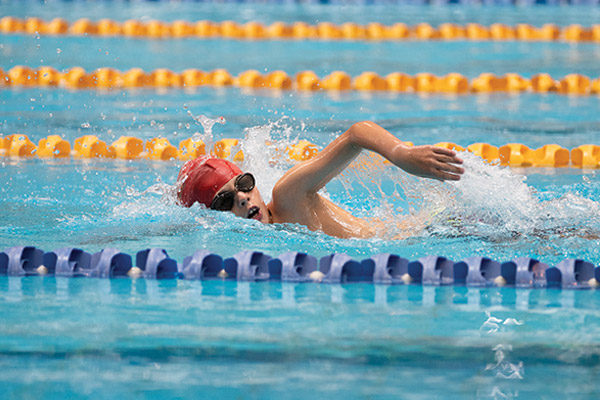 Sydney Catholic Schools Swimming Championships at Sydney Olympic Park Aquatic Centre in Homebush