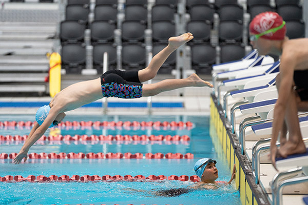 Sydney Catholic Schools Swimming Championships at Sydney Olympic Park Aquatic Centre in Homebush