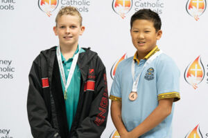 Sydney Catholic Schools Swimming Championships at Sydney Olympic Park Aquatic Centre in Homebush