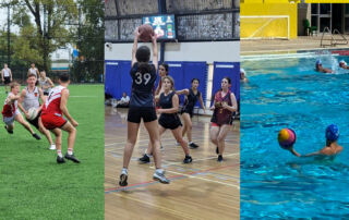 Touch Football, Basketball and Water Polo