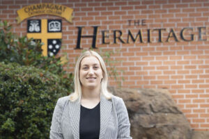 Champagnat Catholic College Pagewood's HSIE and assistant curriculum coordinator Leila Francis