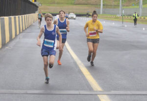 Secondary Cross Country Championships 2022 Runners