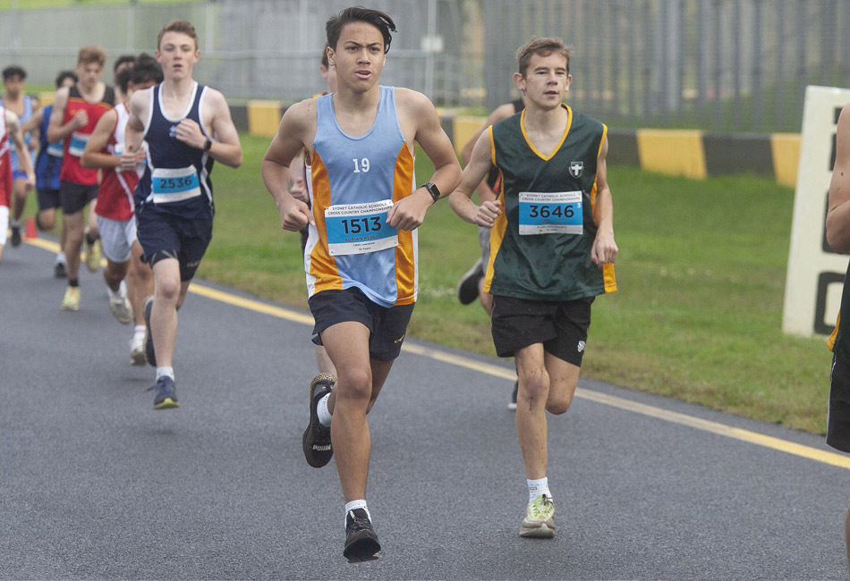 Secondary Cross Country Championships 2022 Runners
