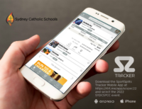 Download the SportsSplits tracker mobile app