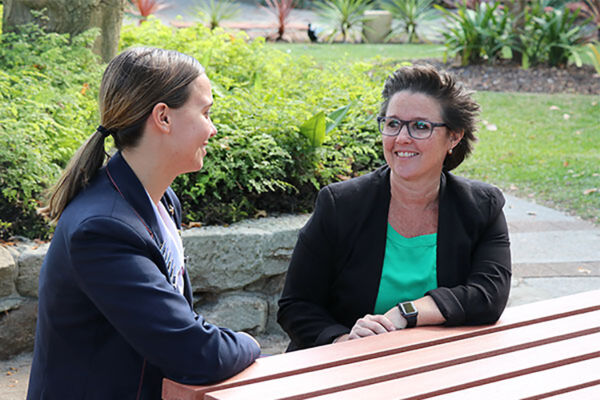 Kerrie McDiarmid is the new Principal of St Mary's Cathedral College Sydney