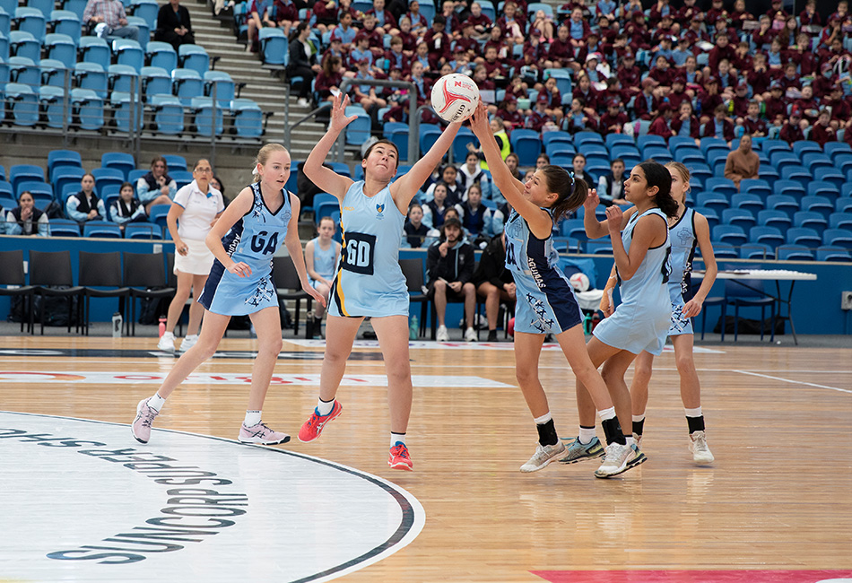 Sydney Catholic Schools Winter Championships Netball
