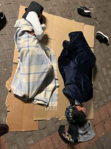 Holy Family Catholic Primary School Menai students 'sleeping rough' to raise money for Vinnies