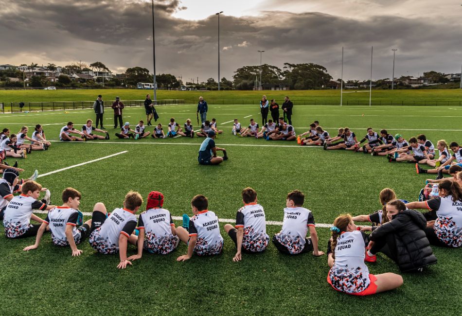 2022 NSW Rugby 7s Academy Camp